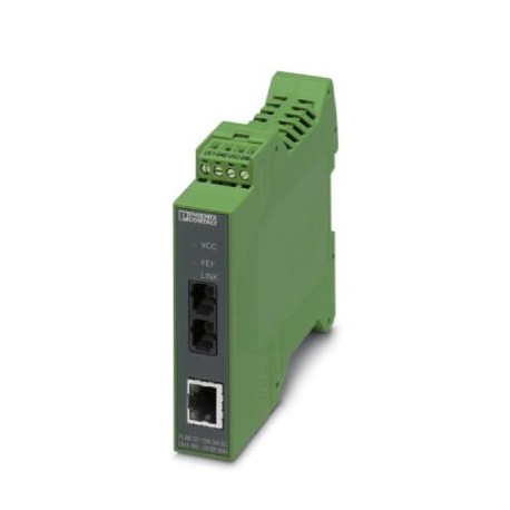 FL MC EF 1300 SM SC 2902856 PHOENIX CONTACT Преобразователь оптоволоконного интерфейса