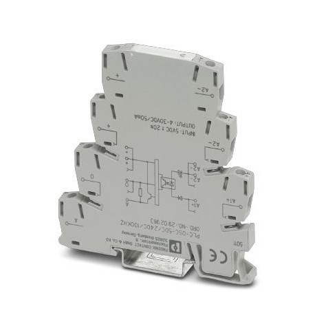 PLC-OSC- 5DC/ 24DC/100KHZ 2902963 PHOENIX CONTACT Module à relais statique