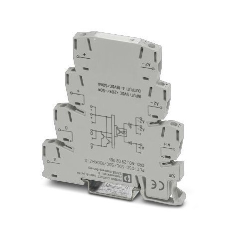 PLC-OSC- 5DC/ 5DC/100KHZ-G 2902965 PHOENIX CONTACT Module à relais statique