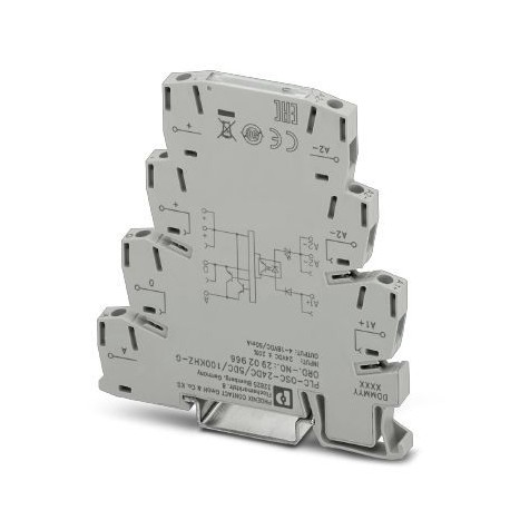 PLC-OSC- 24DC/ 5DC/100KHZ-G 2902966 PHOENIX CONTACT Módulo de relé de estado sólido