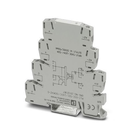 PLC-OSC- 5DC/ 24DC/100KHZ-G 2902967 PHOENIX CONTACT Solid-state relay module