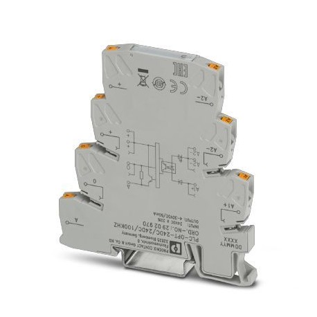 PLC-OPT- 24DC/24DC/100KHZ 2902970 PHOENIX CONTACT Solid-state relay module