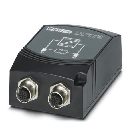 FL ISOLATOR 100-M12 2902985 PHOENIX CONTACT Divisor de rede