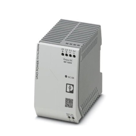 UNO-PS/1AC/48DC/100W 2902996 PHOENIX CONTACT Источники питания