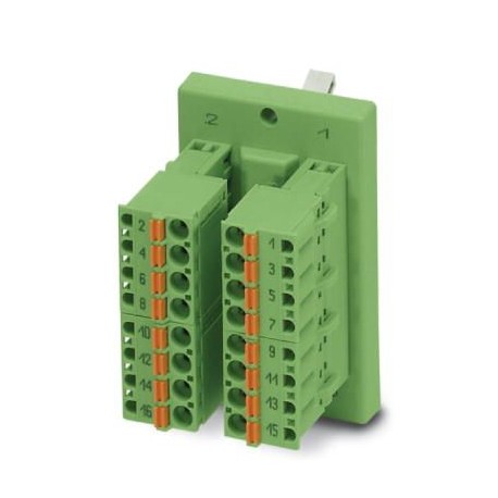 DFLK 16/FKCT 2903036 PHOENIX CONTACT Il modulo passante VARIOFACE realizza un collegamento 1: 1 tra una conn..