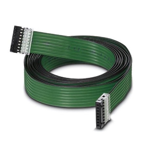 SWD4-3LF8-24-2S PXC 2903112 PHOENIX CONTACT SmartWire-DT™ 3 m cable plano, confeccionado con 2 conectores pl..