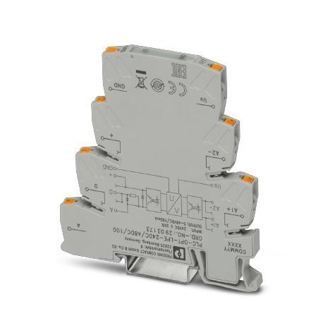PLC-OPT-LPE-24DC/48DC/100 2903173 PHOENIX CONTACT Modulo temporale