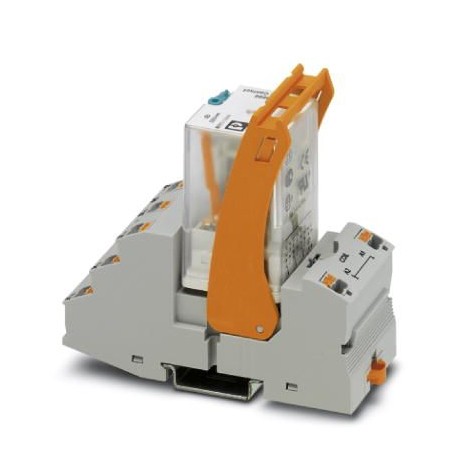 RIF-3-RPT-LDP-24DC/3X21 2903294 PHOENIX CONTACT Módulo de relé premontado con conexión push-in, compuesto de..
