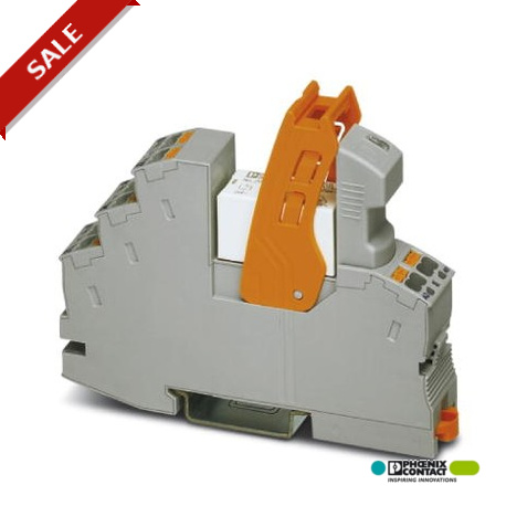 RIF-1-RPT-LV-120AC/2X21 2903332 PHOENIX CONTACT módulo de relé pré-montados com push-em conexão, que consist..