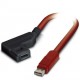 RAD-CABLE-USB 2903447 PHOENIX CONTACT Radioline: cable de datos USB para la comunicación entre el PC y equip..