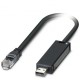 EU4A-RJ45-USB-CAB1 PXC 2903465 PHOENIX CONTACT Adaptador de programación con interfaz USB para la programaci..