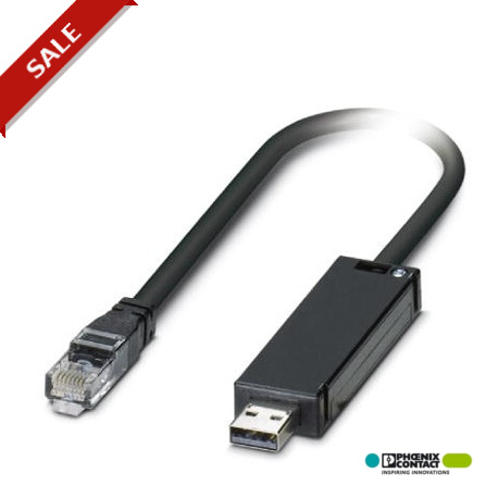 EU4A-RJ45-USB-CAB1 PXC 2903465 PHOENIX CONTACT Adaptador de programación con interfaz USB para la programaci..