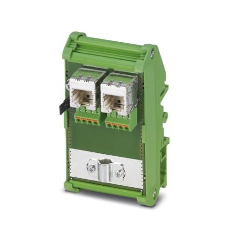 FL-PP-RJ45-SCC/SC041 2903532 PHOENIX CONTACT Módulo Cable Sharing, dos conectores hembra RJ45 con ocupación ..