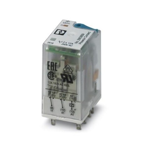 REL-IR2/LDP- 12DC/2X21 2903659 PHOENIX CONTACT Einzelrelais