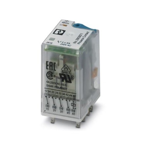 REL-IR4/LDP- 48DC/4X21AU 2903671 PHOENIX CONTACT Einzelrelais