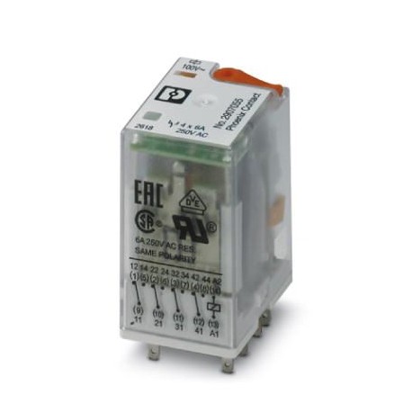 REL-IR4/L-120AC/4X21 2903687 PHOENIX CONTACT Single relay