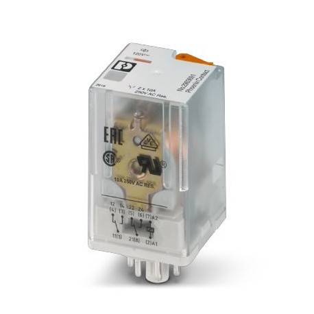 REL-OR2/L-120AC/2X21 2903691 PHOENIX CONTACT Relé único