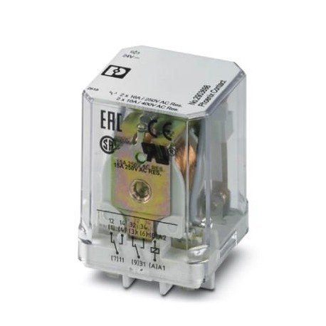 REL-PR2- 24DC/2X21 2903698 PHOENIX CONTACT Relé único