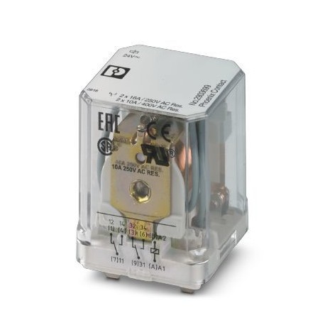 REL-PR2- 24AC/2X21 2903699 PHOENIX CONTACT Relé único
