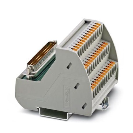 VIP-3/PT/D37SUB/M 2903783 PHOENIX CONTACT Módulo VARIOFACE, con conexiones push-in y conector macho miniatur..