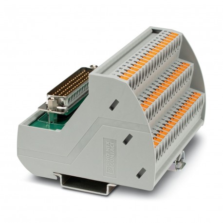 VIP-3/PT/D50SUB/M 2903785 PHOENIX CONTACT Módulo VARIOFACE, con conexiones push-in y conector macho miniatur..
