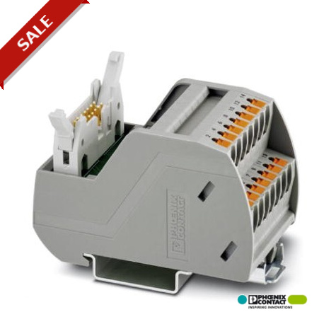 VIP-2/PT/FLK16 2903789 PHOENIX CONTACT Módulo VARIOFACE, con conexiones push-in y conector enchufable para c..