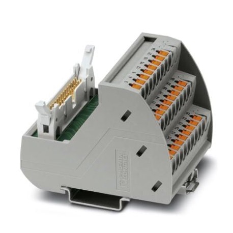 VIP-3/PT/FLK26 2903791 PHOENIX CONTACT Módulo VARIOFACE, con conexión push-in y conector enchufable de cable..