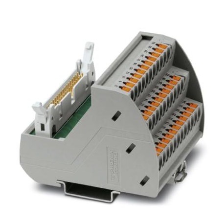 VIP-3/PT/FLK34 2903792 PHOENIX CONTACT Módulo VARIOFACE, con conexión push-in y conector enchufable de cable..