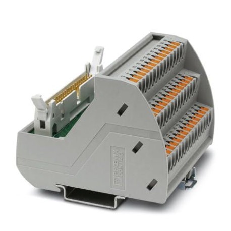 VIP-3/PT/FLK40 2903793 PHOENIX CONTACT Módulo VARIOFACE, con conexión push-in y conector enchufable de cable..