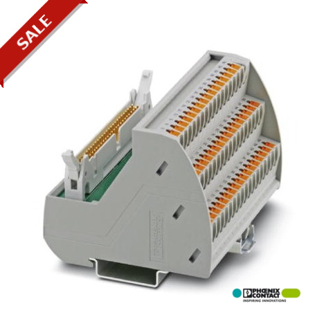 VIP-3/PT/FLK60 2903795 PHOENIX CONTACT Módulo VARIOFACE, con conexión push-in y conector enchufable de cable..