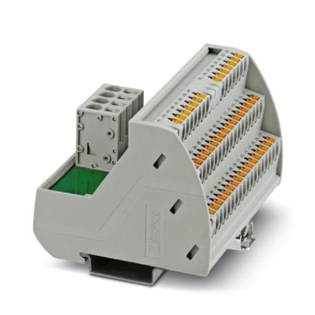 VIP-3/PT/PDM-2/48 2903800 PHOENIX CONTACT Módulo VARIOFACE con dos barras colectoras (P1, P2) para distribuc..
