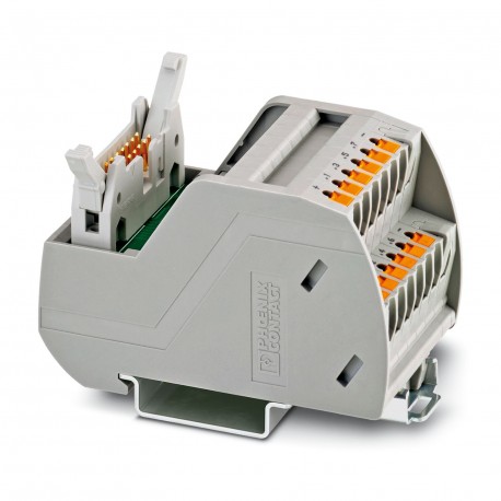 VIP-2/PT/FLK14/PLC 2903801 PHOENIX CONTACT Módulo de interconexión VARIOFACE, con conexión push-in, para 8 c..