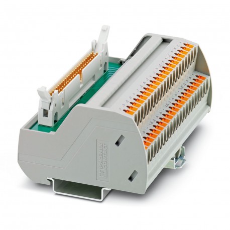 VIP-2/PT/FLK50/PLC 2903803 PHOENIX CONTACT Módulo de interconexión VARIOFACE, con conexión push-in, para 32 ..