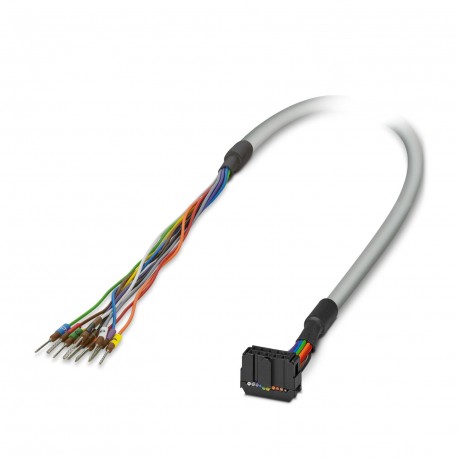 CABLE-FLK10/OE/0,14/ 3,0M 2904078 PHOENIX CONTACT Cable redondo confeccionado conexión 1: Conductores indivi..