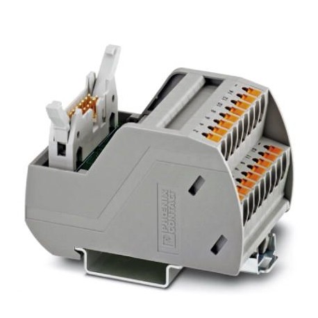 VIP-2/PT/FLK14/LED 2904249 PHOENIX CONTACT Módulo VARIOFACE, con conexión push-in y conector enchufable para..