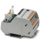 VIP-2/PT/FLK16/LED 2904250 PHOENIX CONTACT Módulo VARIOFACE, con conexión push-in y conector enchufable para..