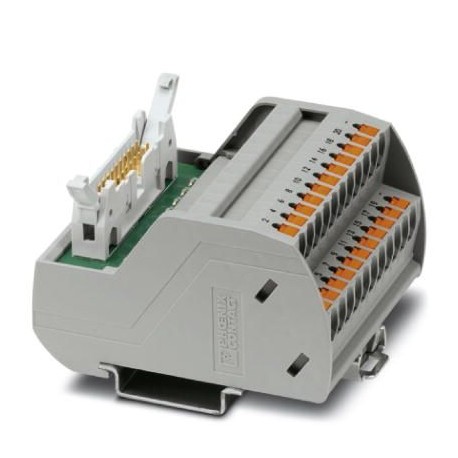 VIP-2/PT/FLK20/LED 2904251 PHOENIX CONTACT Módulo VARIOFACE, con conexión push-in y conector enchufable para..