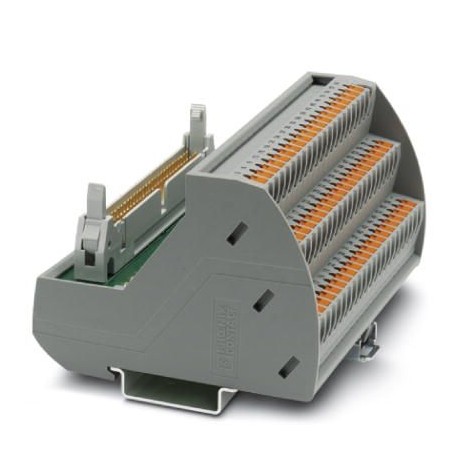 VIP-3/PT/FLK60/LED 2904256 PHOENIX CONTACT Módulo VARIOFACE, con conexión push-in y conector enchufable para..