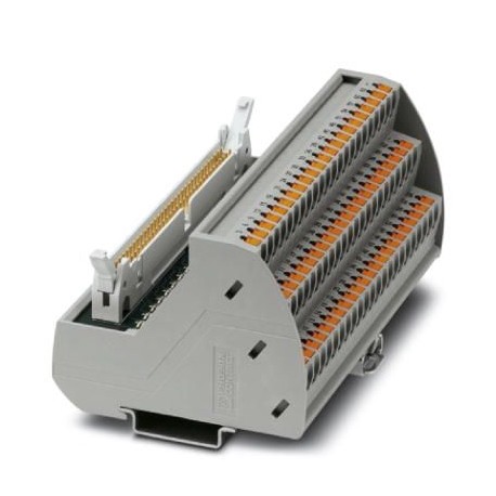 VIP-3/PT/FLK64/LED 2904257 PHOENIX CONTACT Módulo VARIOFACE, con conexión push-in y conector enchufable para..
