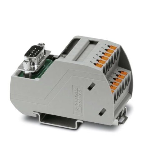 VIP-2/PT/D 9SUB/M/LED 2904258 PHOENIX CONTACT Módulo de transmissão