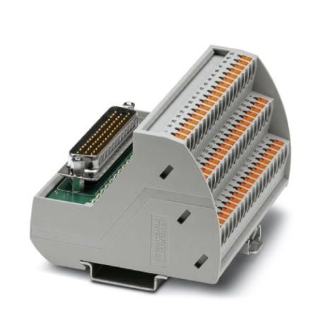 VIP-3/PT/D50SUB/M/LED 2904262 PHOENIX CONTACT Módulo VARIOFACE, con conexiones push-in y conector macho mini..