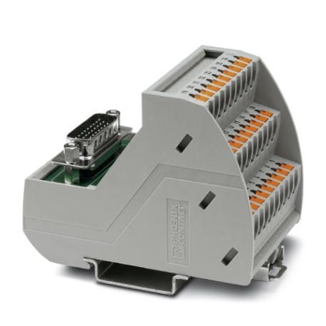 VIP-3/PT/HD26SUB/M 2904269 PHOENIX CONTACT Módulo VARIOFACE, con conexión push-in y conector macho miniatura..