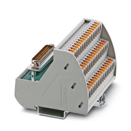 VIP-3/PT/HD44SUB/M 2904270 PHOENIX CONTACT Módulo VARIOFACE, con conexión push-in y conector macho miniatura..
