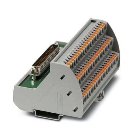VIP-3/PT/HD62SUB/M 2904271 PHOENIX CONTACT Módulo VARIOFACE, con conexión push-in y conector macho miniatura..