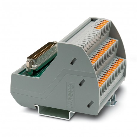 VIP-3/PT/D37SUB/M/HW/C300 2904276 PHOENIX CONTACT Módulo VARIOFACE, con conexiones push-in y conector macho ..