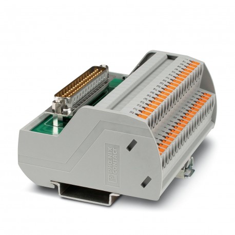 VIP-2/PT/D37SUB/M 2904277 PHOENIX CONTACT Módulo VARIOFACE, con conexión push-in y conector macho miniatura ..