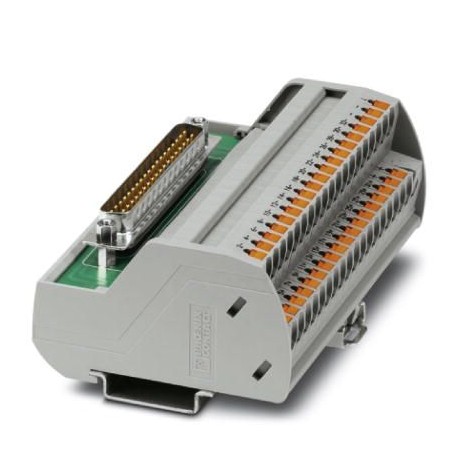 VIP-2/PT/D37SUB/M/SO 2904278 PHOENIX CONTACT VARIOFACE-Modul, mit Push-in-Anschlüssen und D-SUB-Miniatur-Sti..