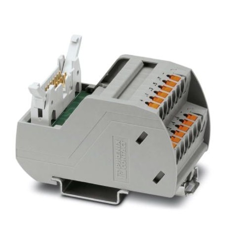 VIP-2/PT/FLK14/LED/PLC 2904279 PHOENIX CONTACT Módulo de interconexión VARIOFACE, con conexión push-in e ind..