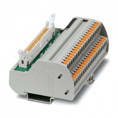 VIP-2/PT/FLK50/LED/PLC 2904280 PHOENIX CONTACT Módulo de interconexión VARIOFACE, con conexión push-in e ind..