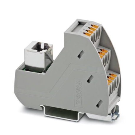 VIP-3/PT/RJ45 2904290 PHOENIX CONTACT Módulo VARIOFACE con conexión push-in y conector RJ45